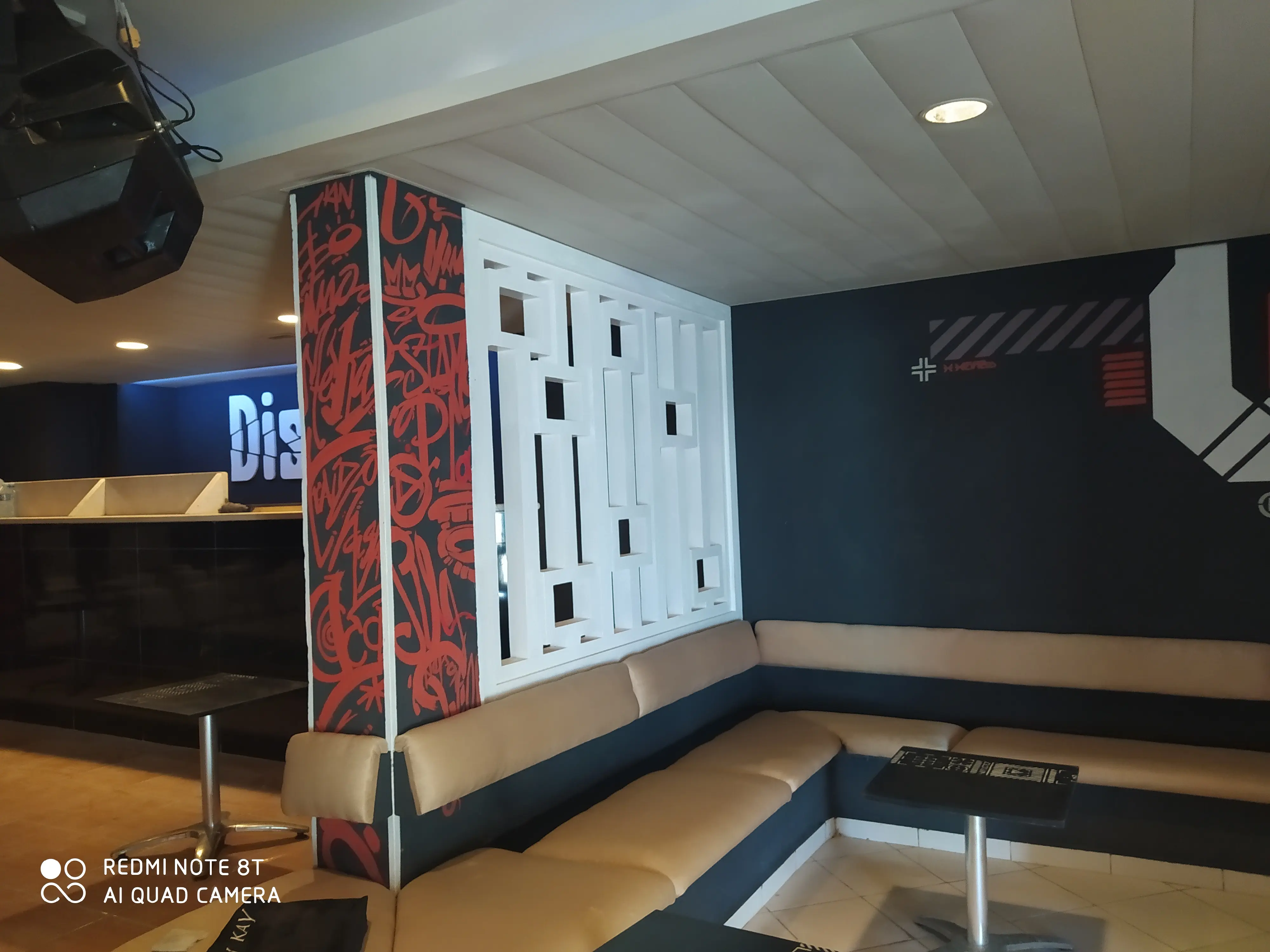 Discoteca Morón - Detalles de diseño